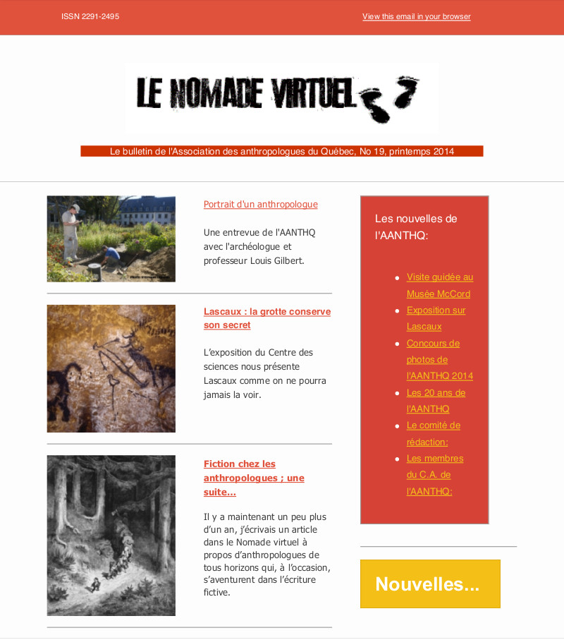 Le Nomade Virtuel 2014-05 (No.19)