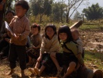 Enfants du nord du Viet-Nam