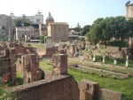 Le forum de Rome
